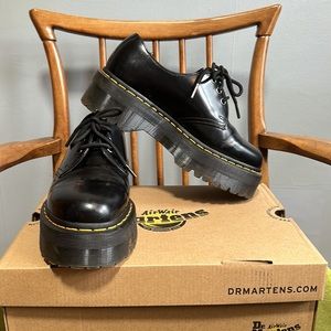 Dr. Martens 1461 Quad Platforms
